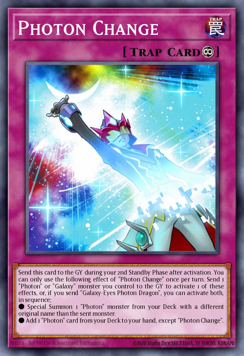 Photon Change Legendary Duelists: Season 2 card