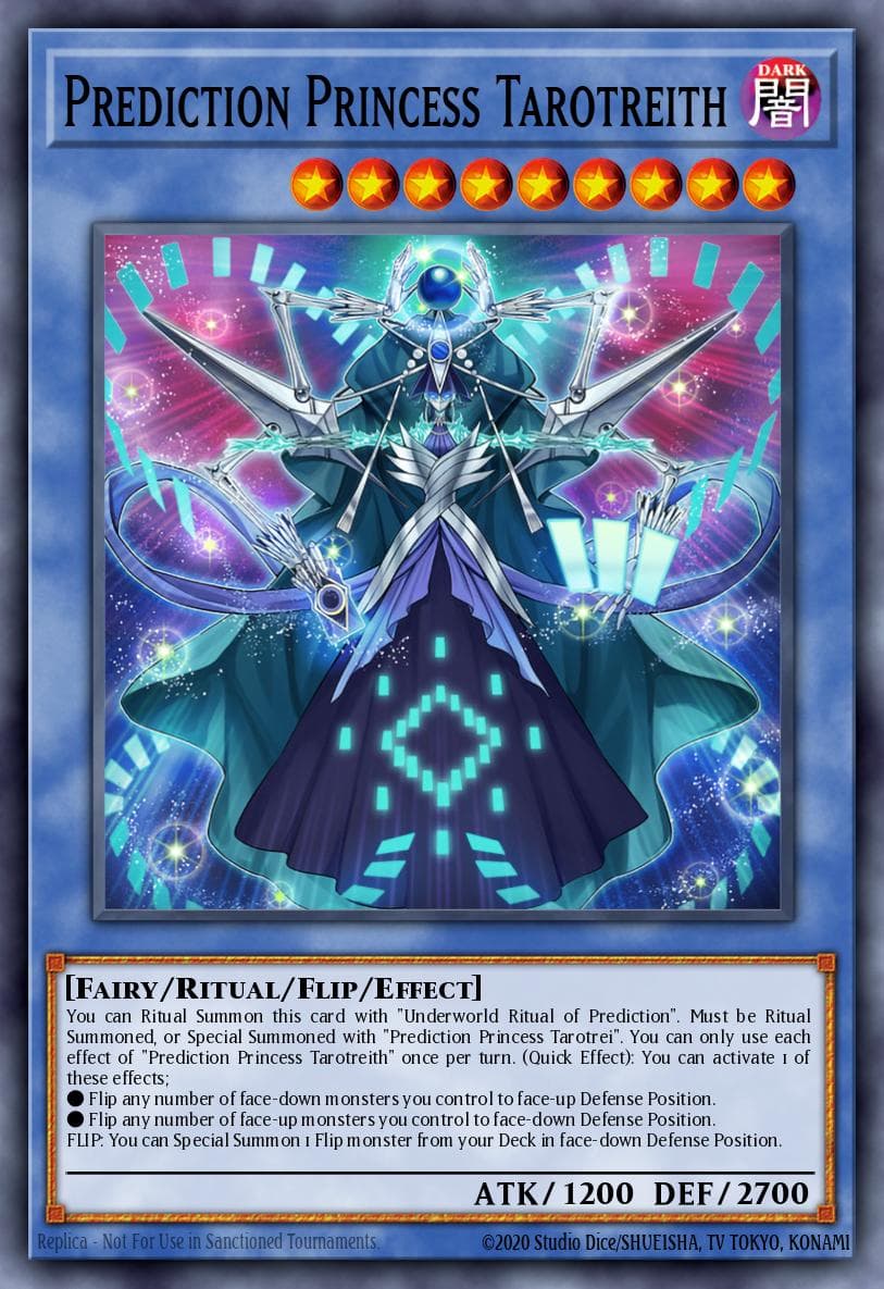 Prediction Princess Tarotreith Darkwing Blast card