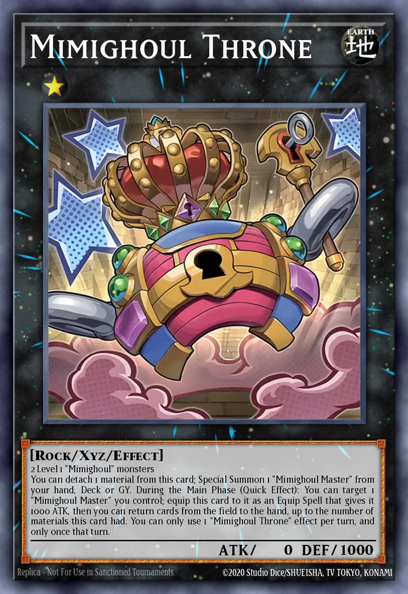 Mimighoul Throne Rage of the Abyss card