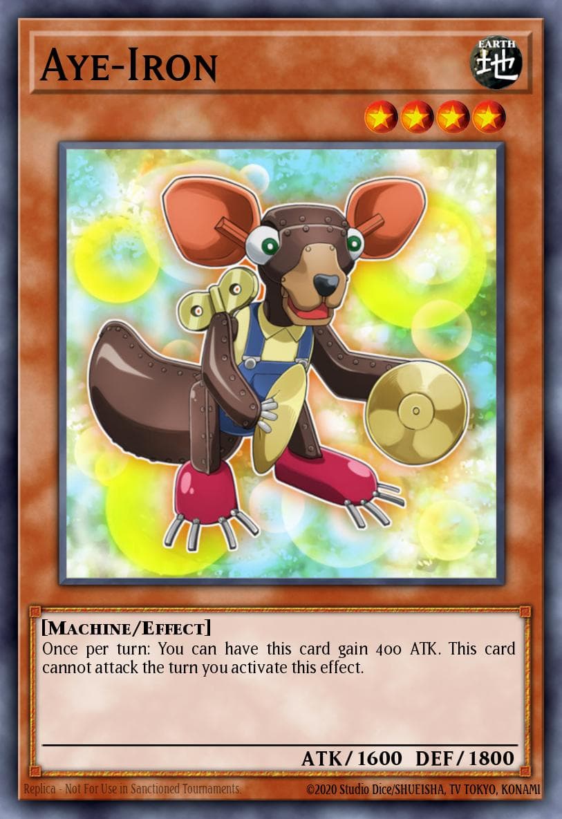 Aye-Iron Star Pack 2014 card