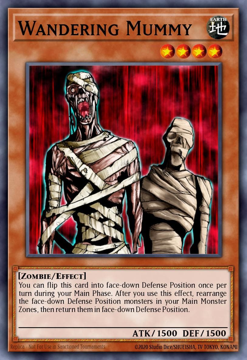 Wandering Mummy Dark Beginning 2 card