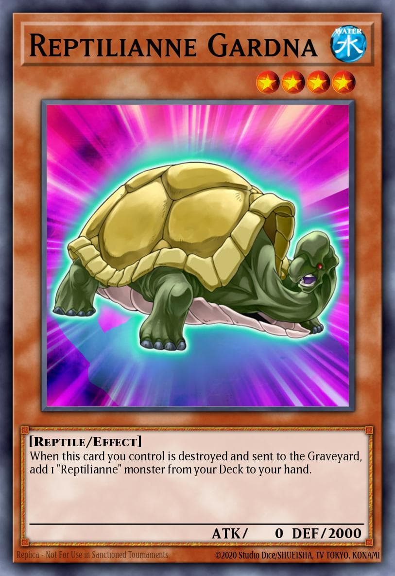 Reptilianne Gardna Absolute Powerforce: Special Edition card