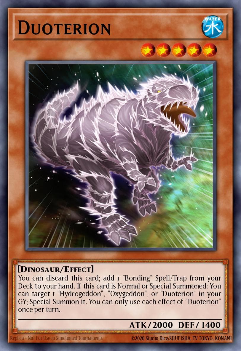 Duoterion Speed Duel GX: Midterm Paradox card