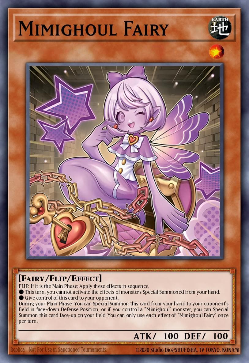 Mimighoul Fairy Rage of the Abyss card