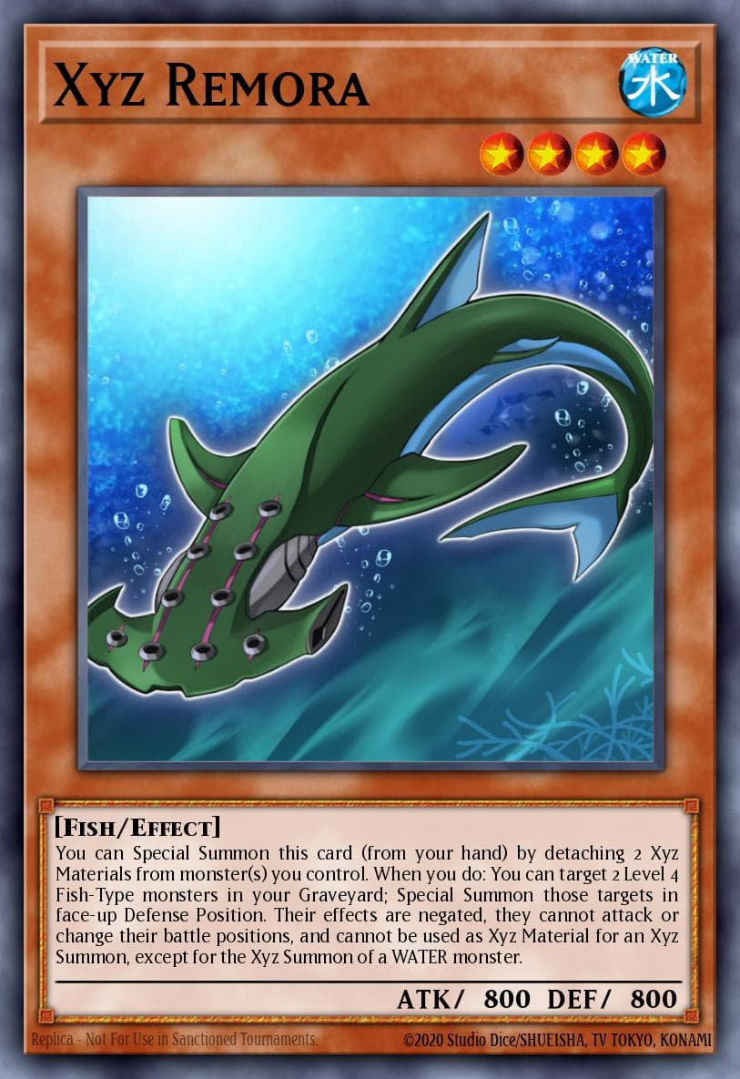 Xyz Remora Cosmo Blazer: Special Edition card