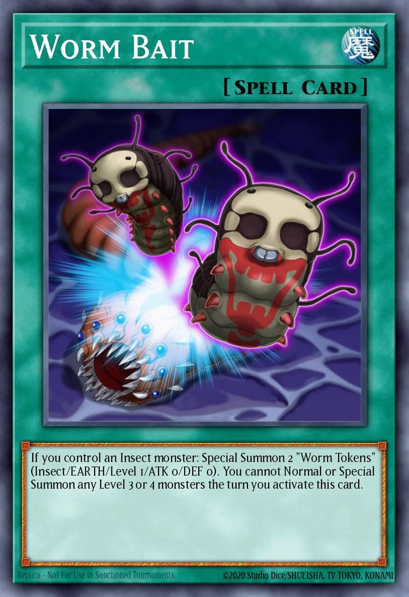 Worm Bait Speed Duel Starter Decks: Ultimate Predators card