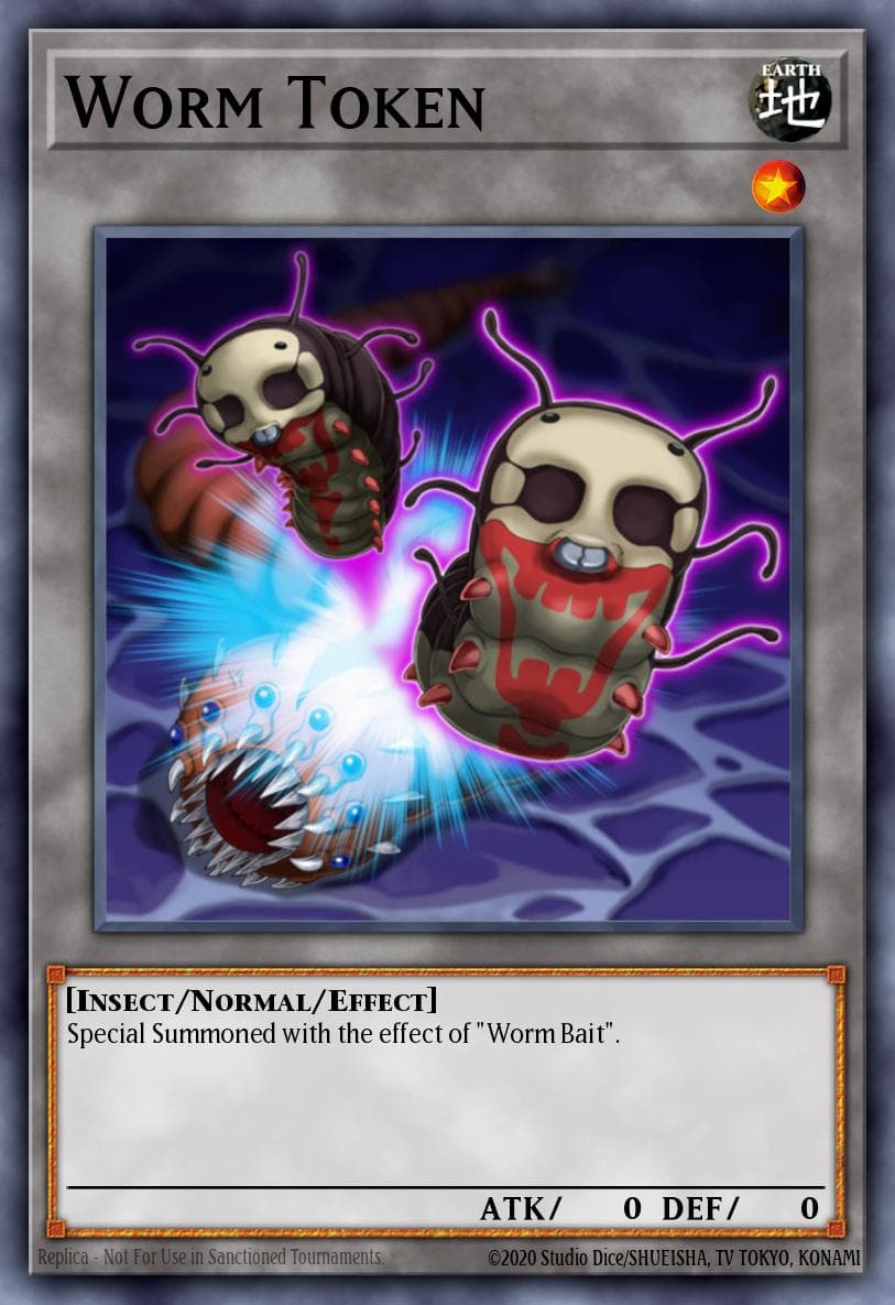 异虫衍生物 游戏王 card