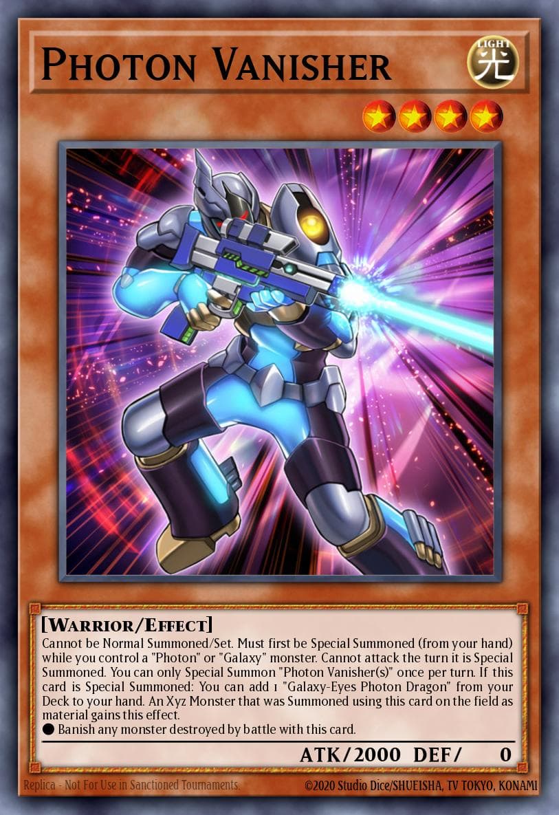 Photon Vanisher Legendary Duelists: Season 2 card