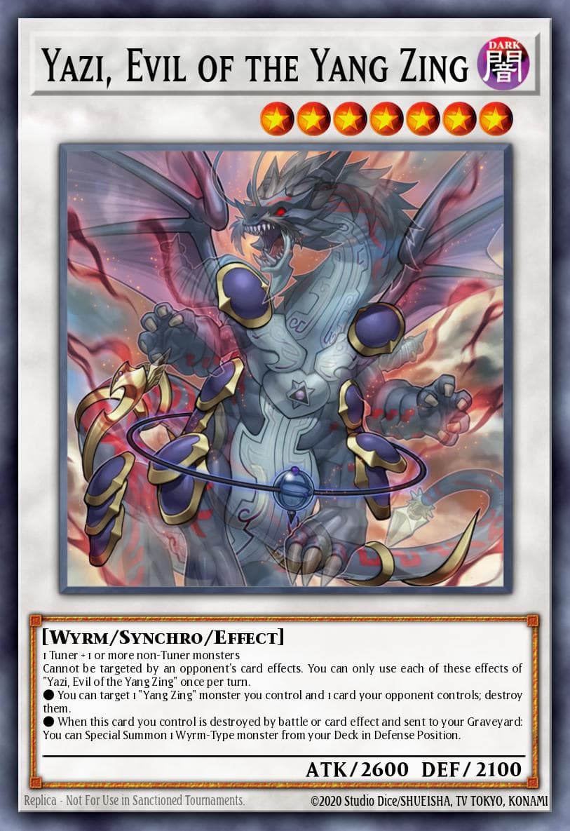 Yazi, Evil of the Yang Zing 2015 Mega-Tin Mega Pack card