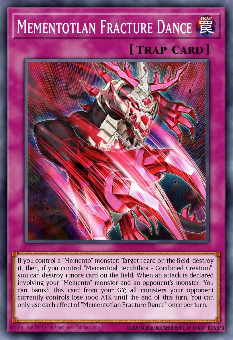 Mementotlan Fracture Dance Valiant Smashers card