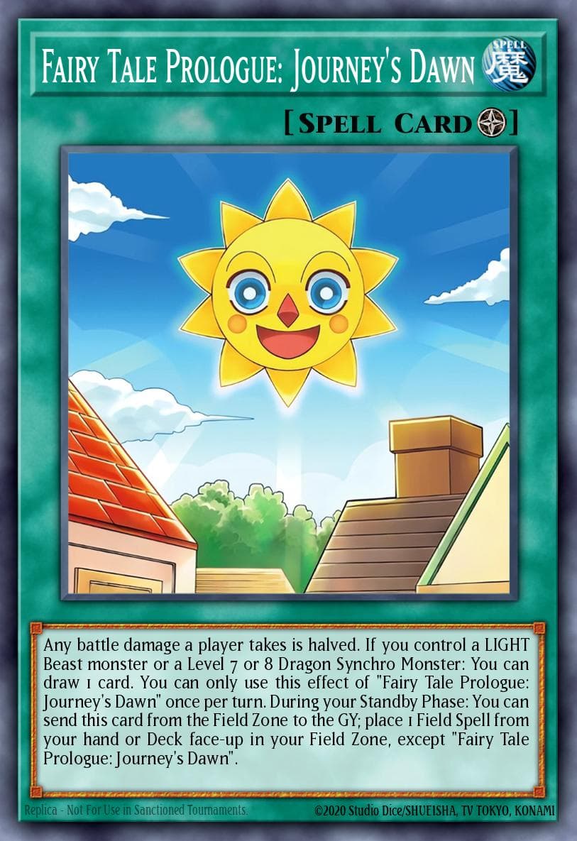 Fairy Tale Prologue: Journey's Dawn Battles of Legend: Monster Mayhem card