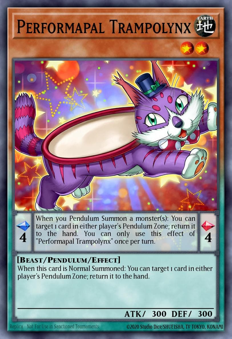 Performapal Trampolynx 2015 Mega-Tin Mega Pack card