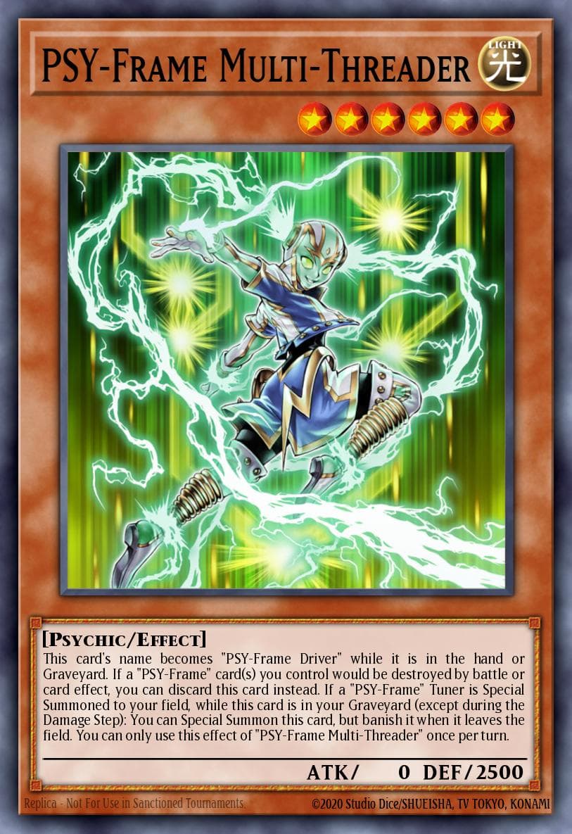 PSY-Frame Multi-Threader 2017 Mega-Tin Mega Pack card