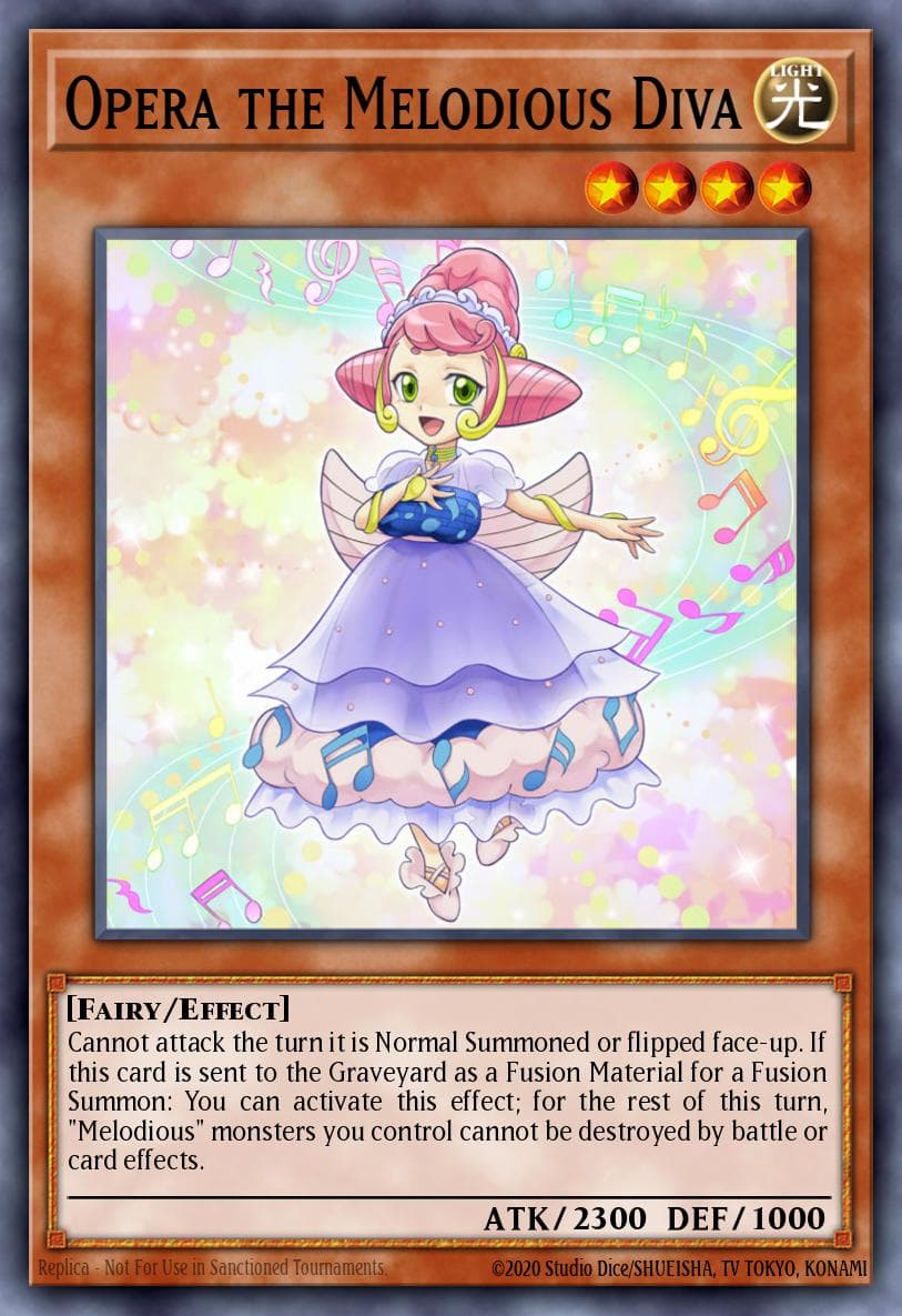 Opera the Melodious Diva Clash of Rebellions: Special Edition card