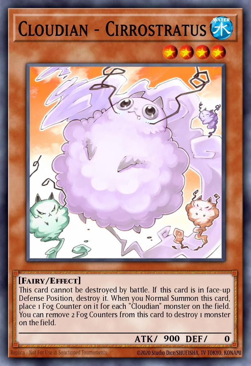 Cloudian - Cirrostratus Gladiator's Assault: Special Edition card
