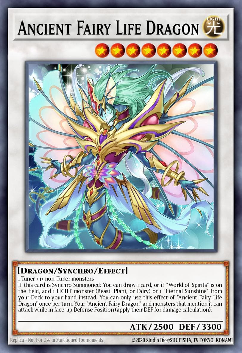 Ancient Fairy Life Dragon Alliance Insight card
