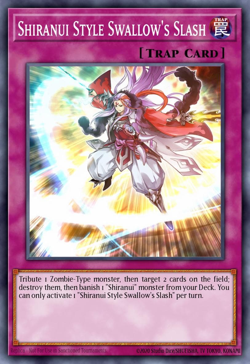 Shiranui Style Swallow's Slash 2016 Mega-Tin Mega Pack card