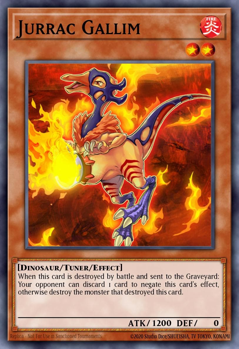 Jurrac Gallim War of the Giants Reinforcements card