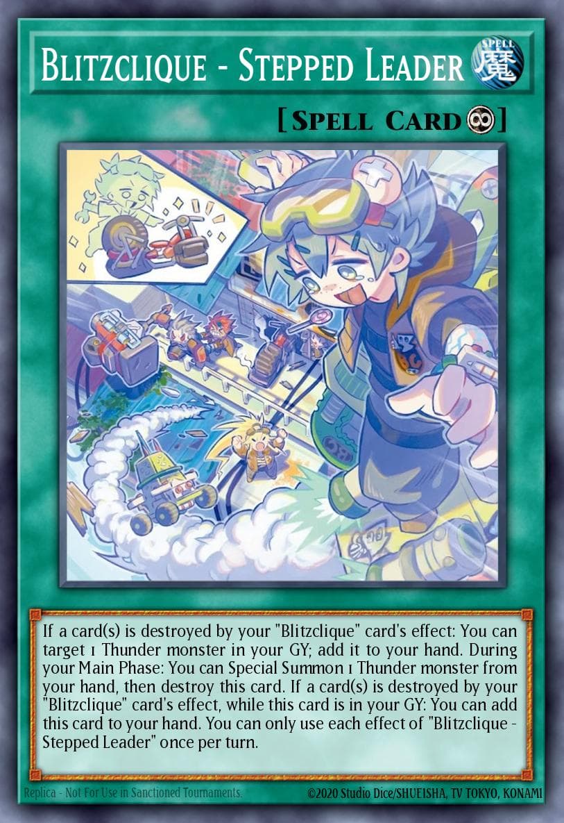 雷盟－先导云步 遊戲王 card