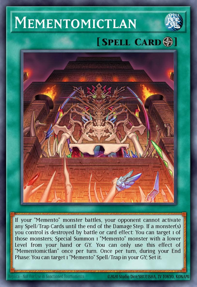 Mementomictlan 25th Anniversary Tin: Dueling Mirrors card