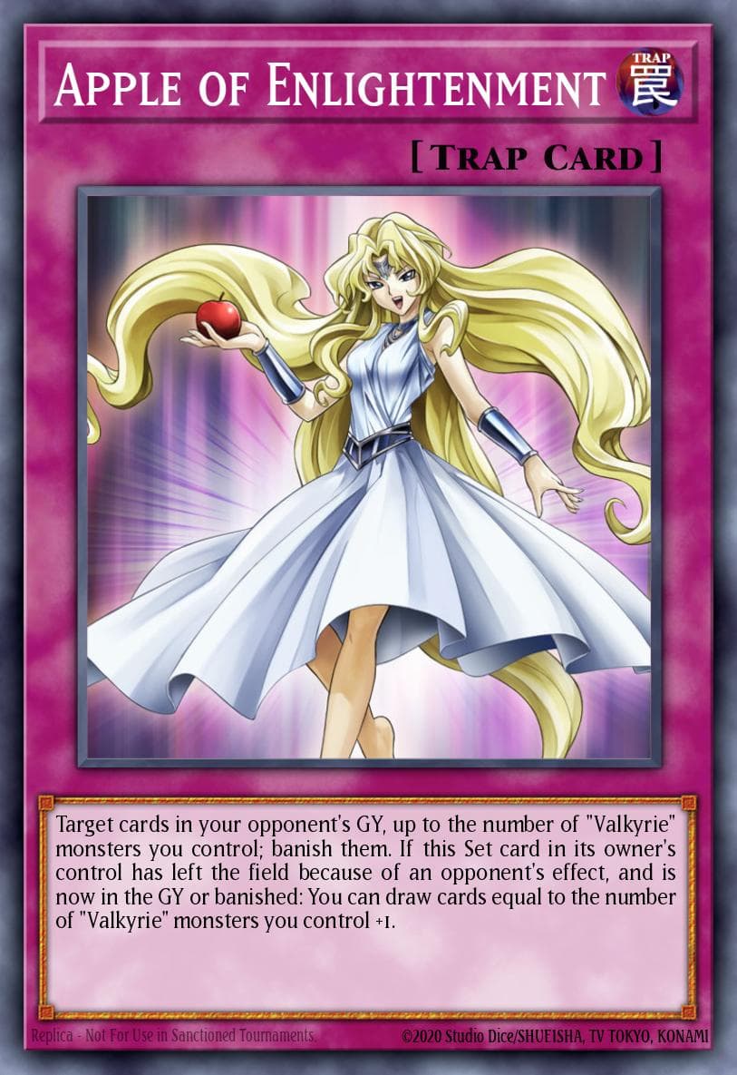Apple of Enlightenment 2020 Tin of Lost Memories Mega Pack card