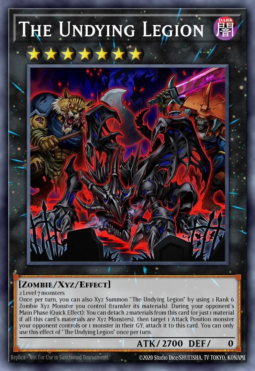The Undying Legion Maze of Muertos card