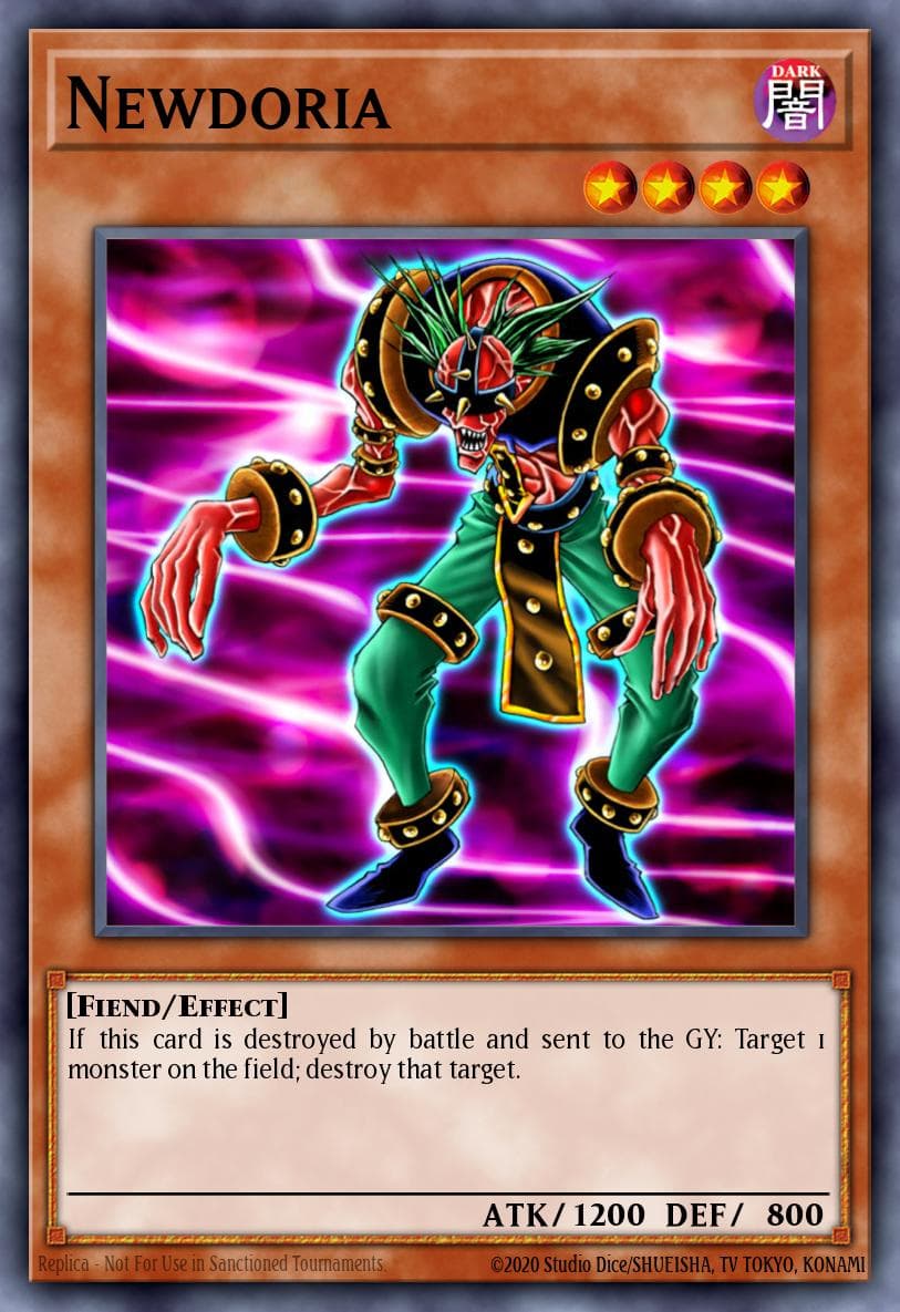 Newdoria Demo Deck 2015 card