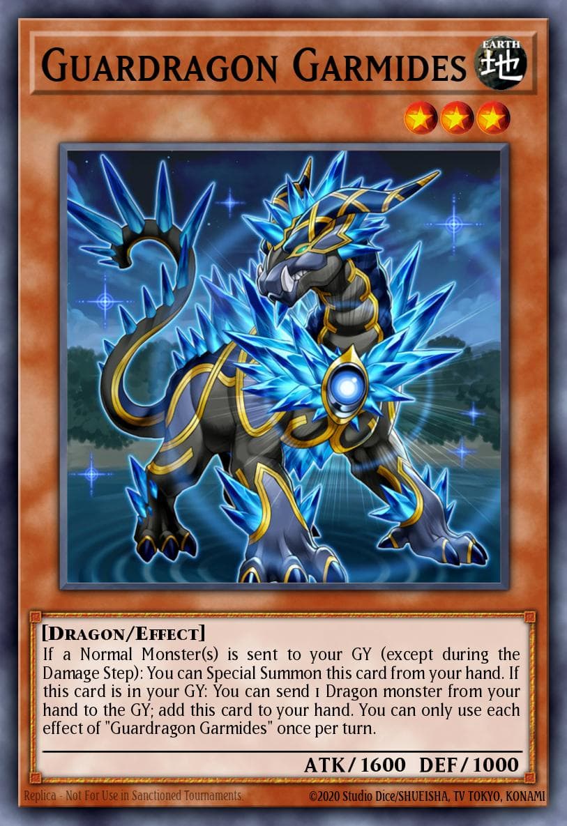 Guardragon Garmides 2020 Tin of Lost Memories Mega Pack card