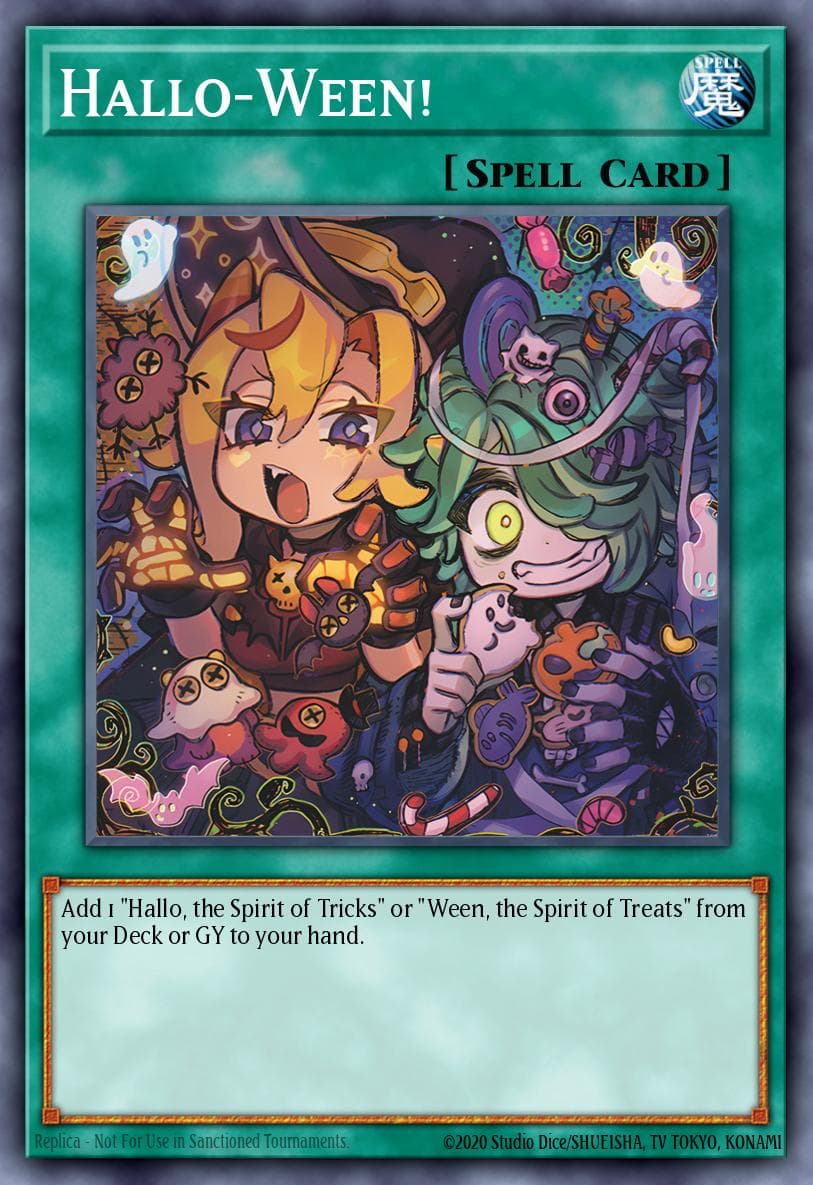 Hallo-Ween! Supreme Darkness card