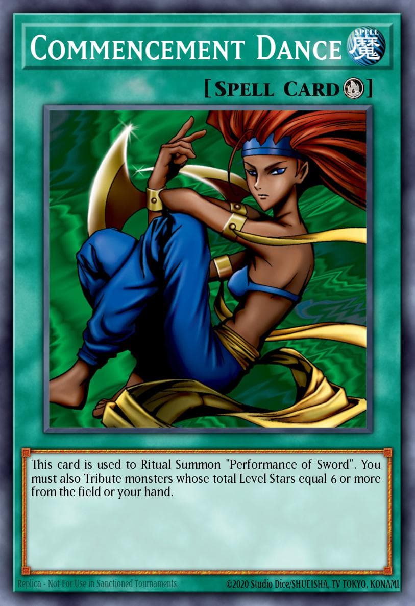 Commencement Dance Speed Duel: Battle City Box card