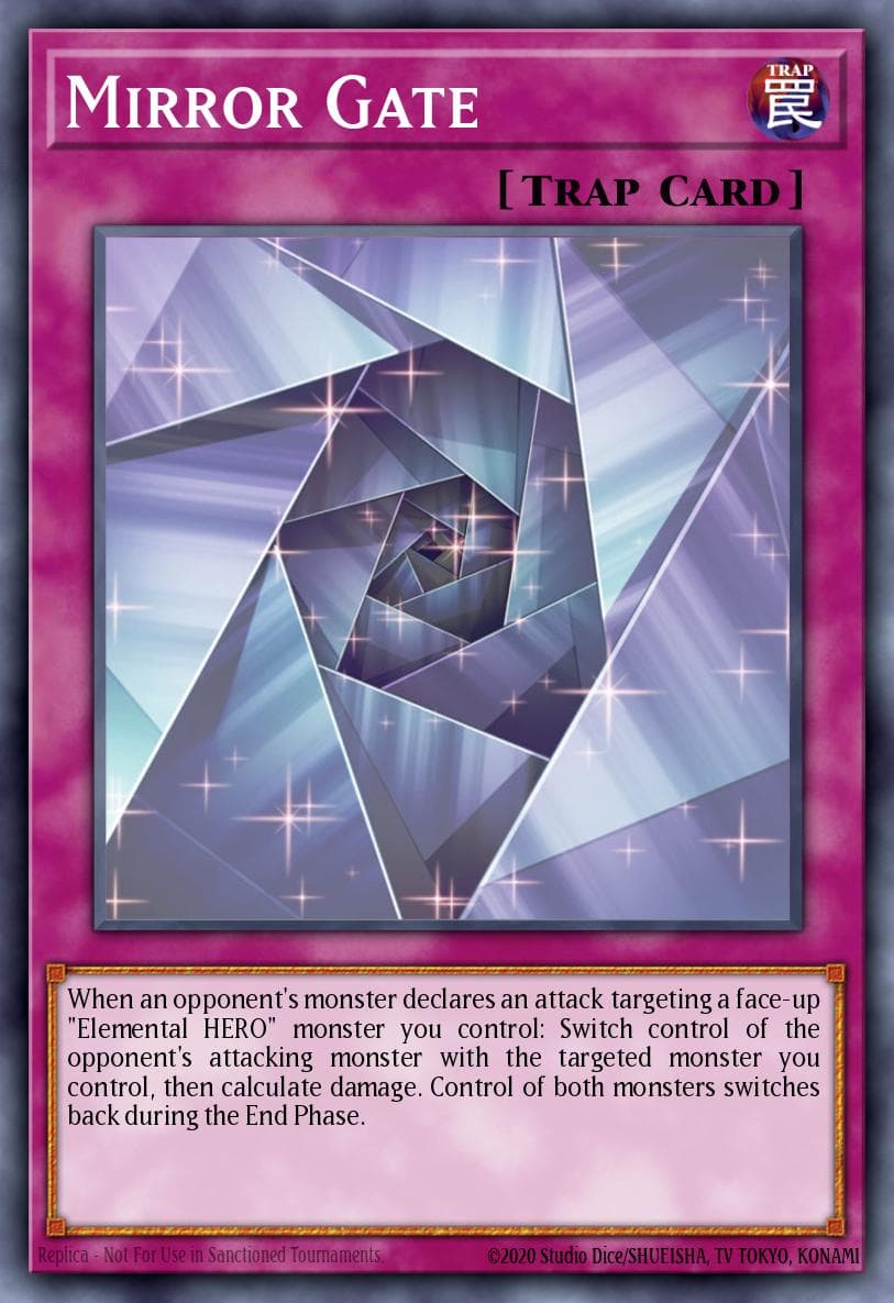 Mirror Gate Duelist Pack: Jaden Yuki 3 card