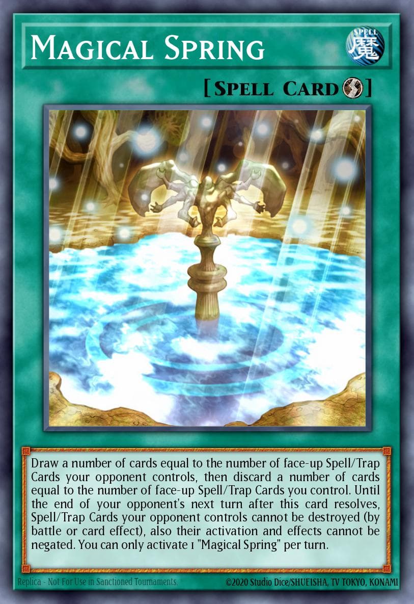 Magical Spring 2015 Mega-Tin Mega Pack card