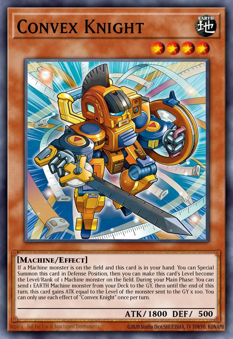 Convex Knight Blazing Dominion card