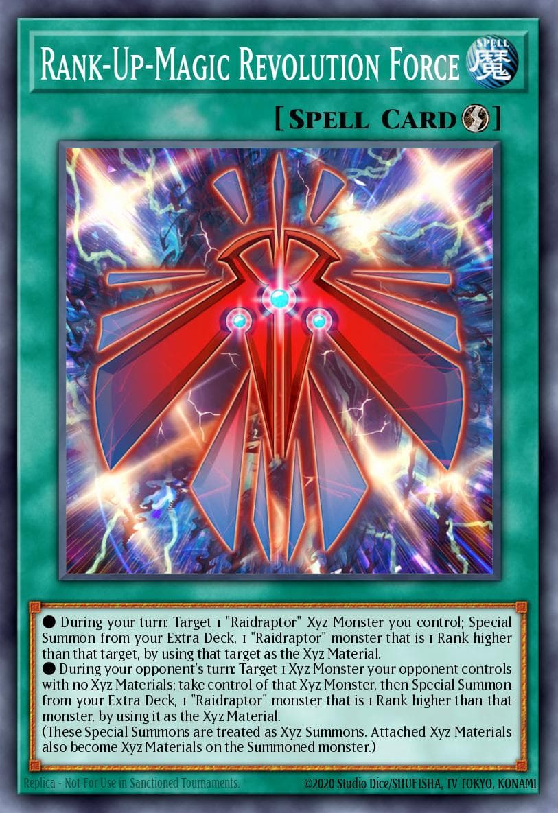 Rank-Up-Magic Revolution Force Crossed Souls: Advance Edition card