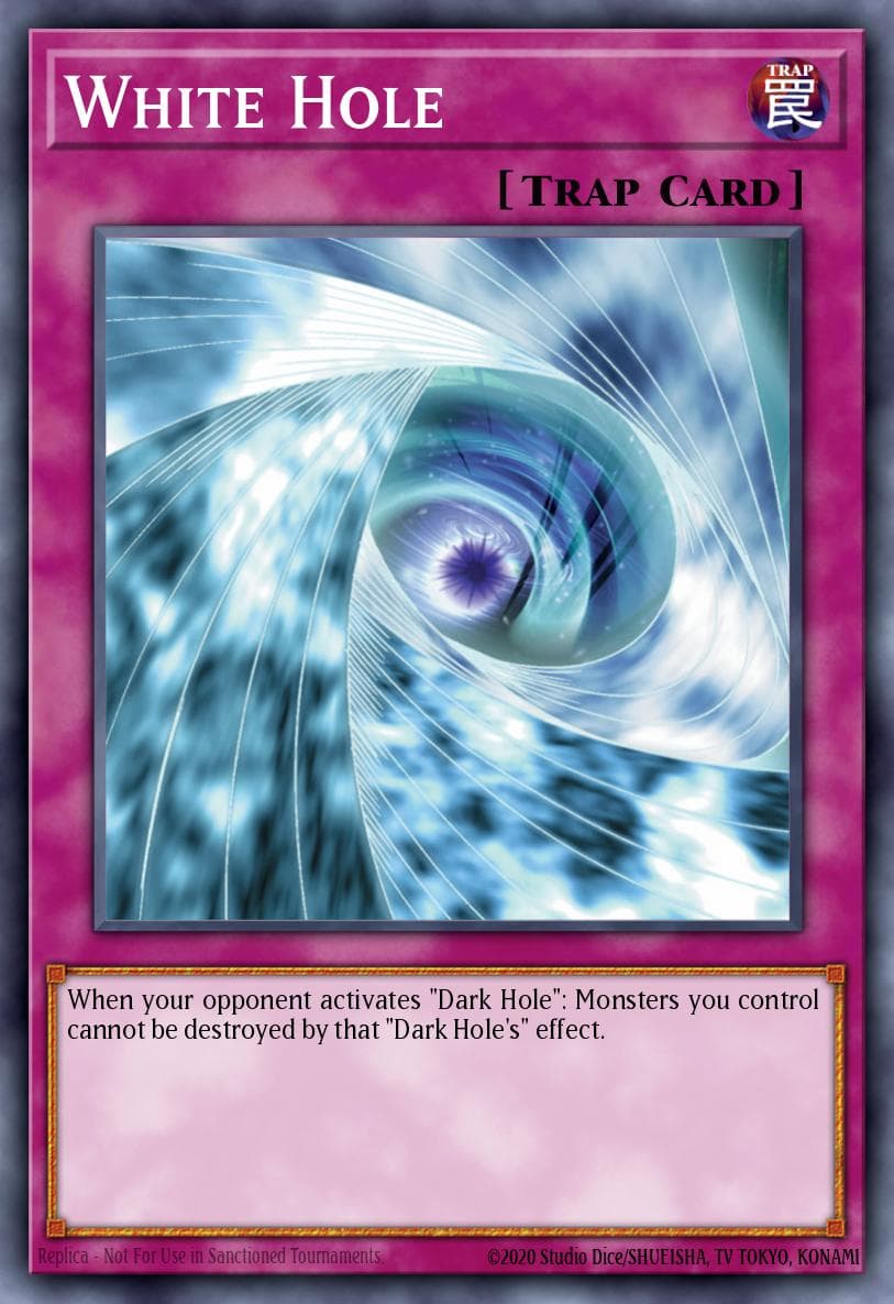 White Hole Tournament Pack: 1st Season card