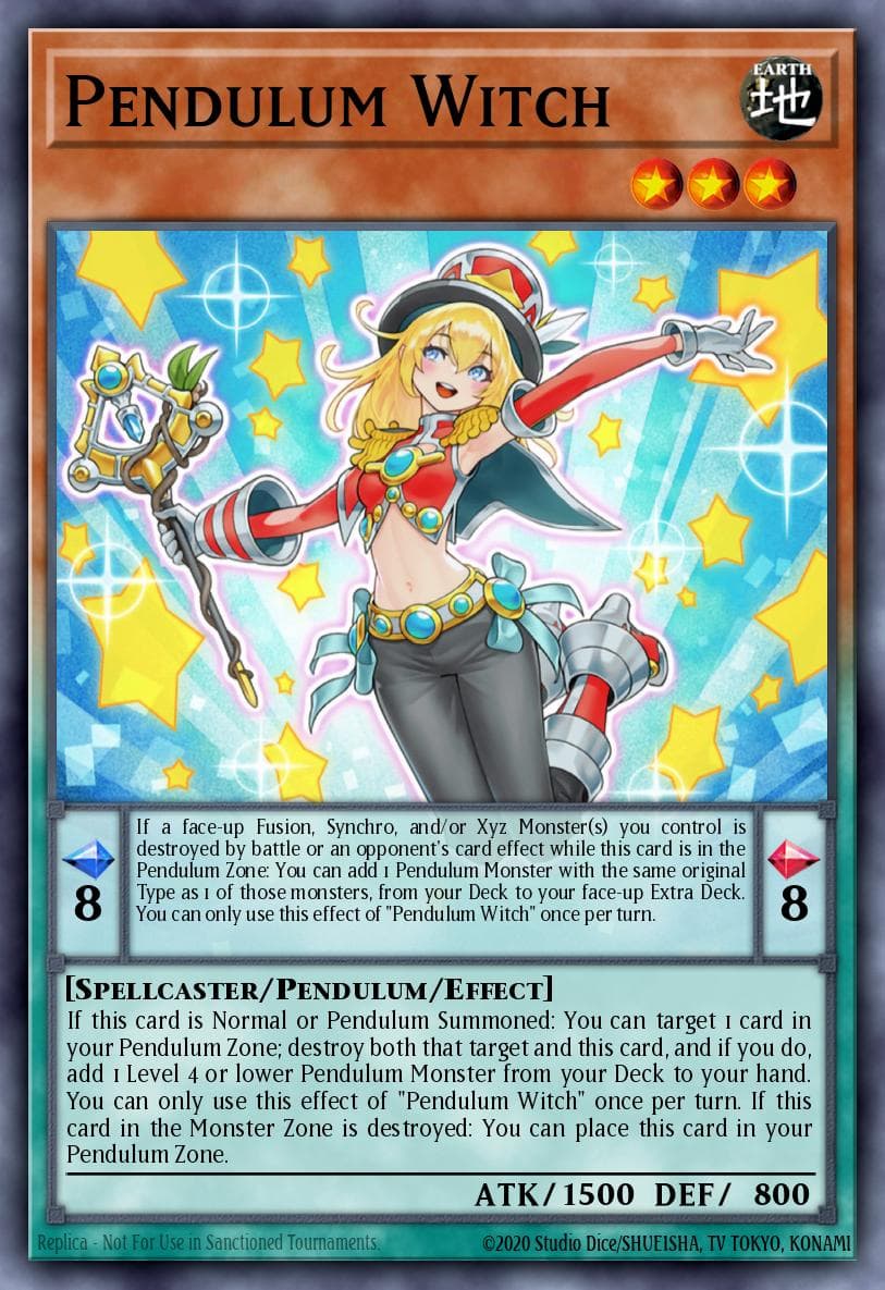 Pendulum Witch Legacy of Destruction card