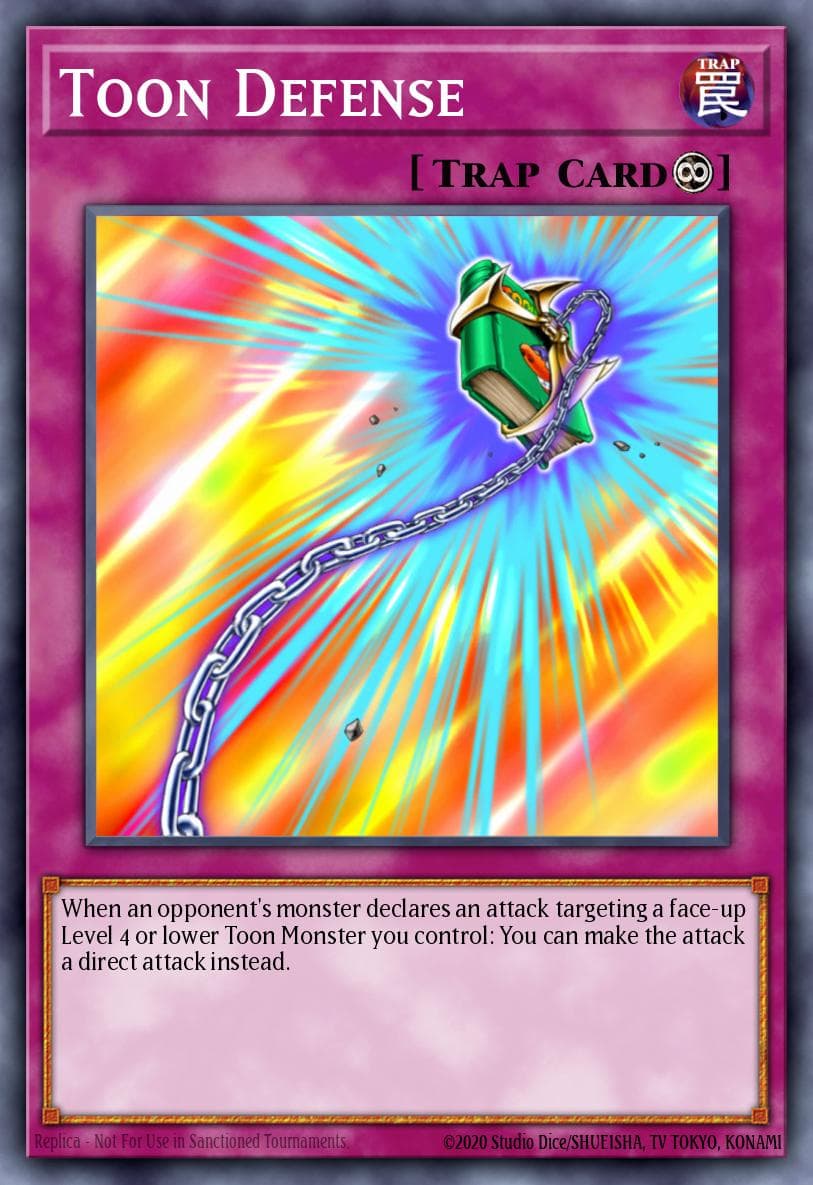 Toon Defense Dark Beginning 2 card