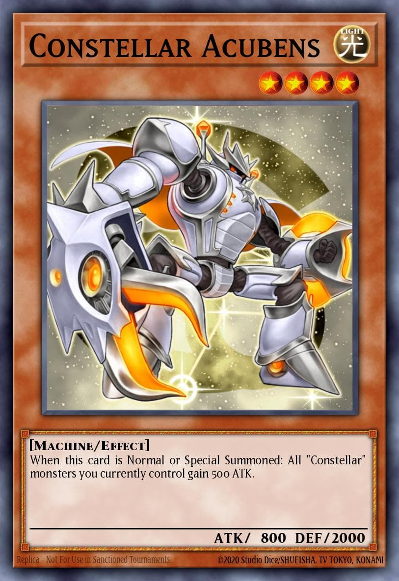 Constellar Acubens Duel Terminal 7b card
