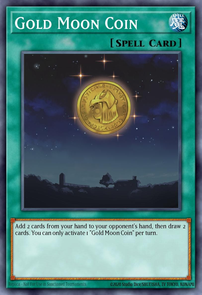 Gold Moon Coin Battles of Legend: Chapter 1 card