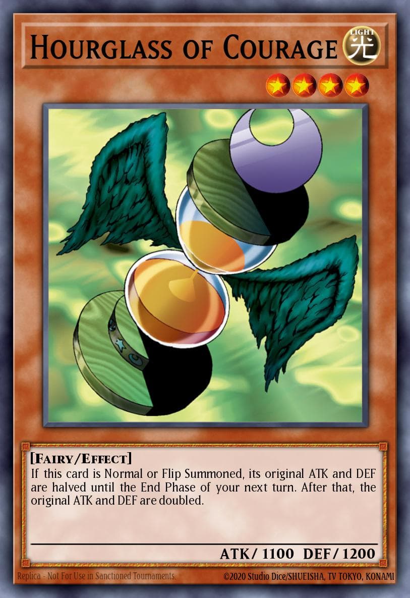 Hourglass of Courage Storm of Ragnarok: Special Edition card