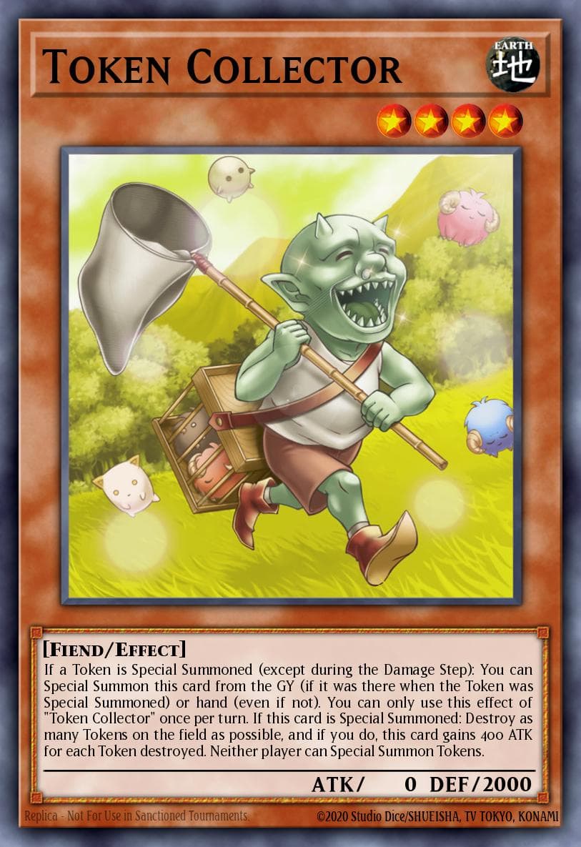 Token Collector Battles of Legend: Crystal Revenge card
