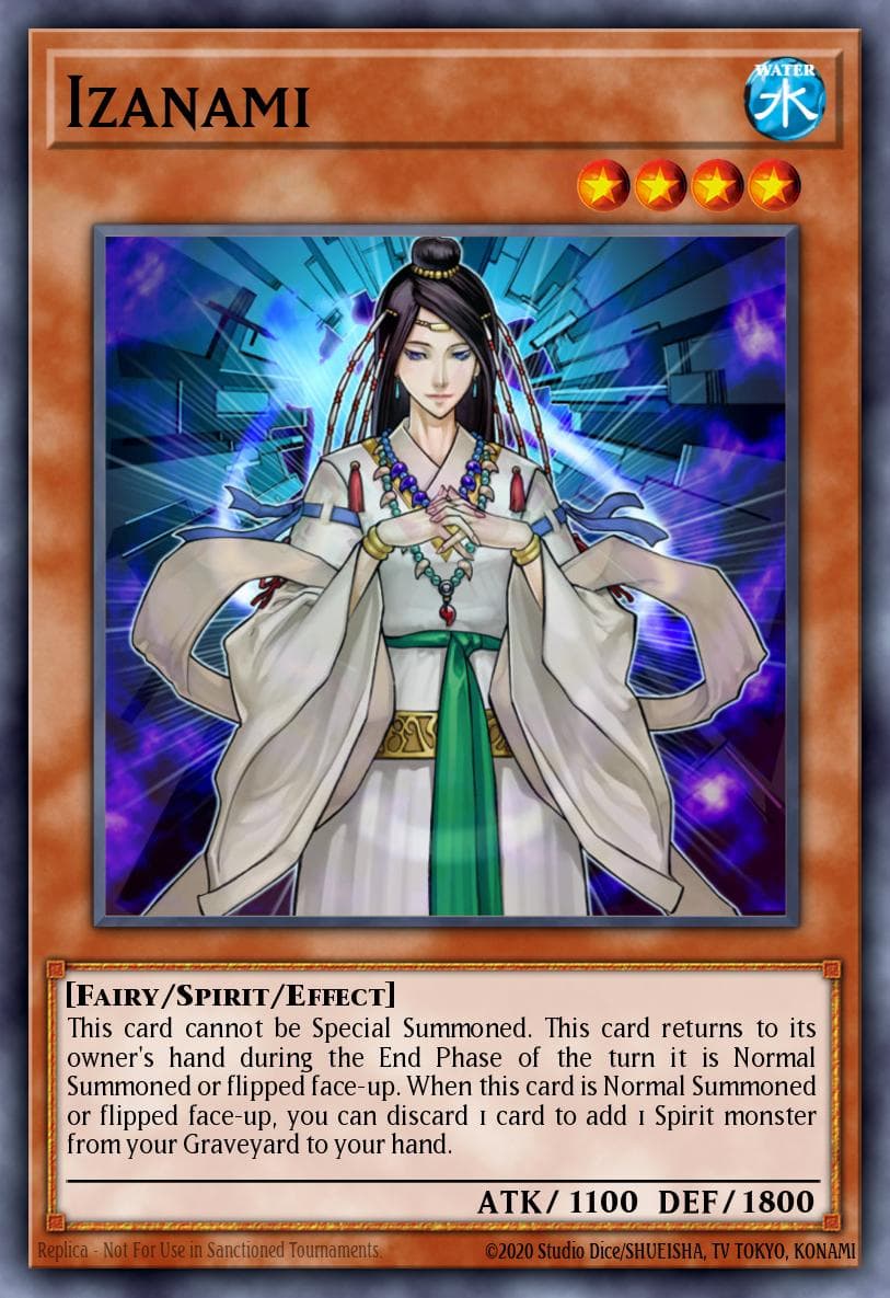 Izanami The Duelist Genesis: Special Edition card