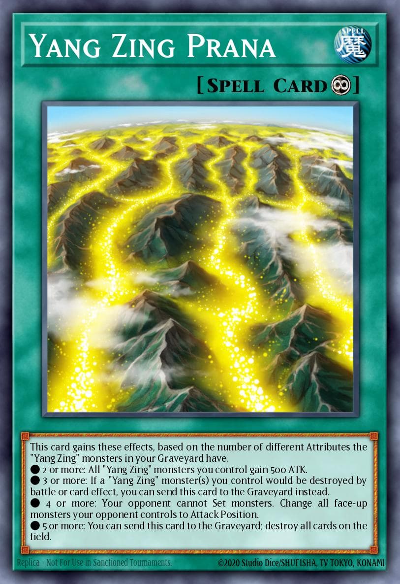 Yang Zing Prana 2015 Mega-Tin Mega Pack card