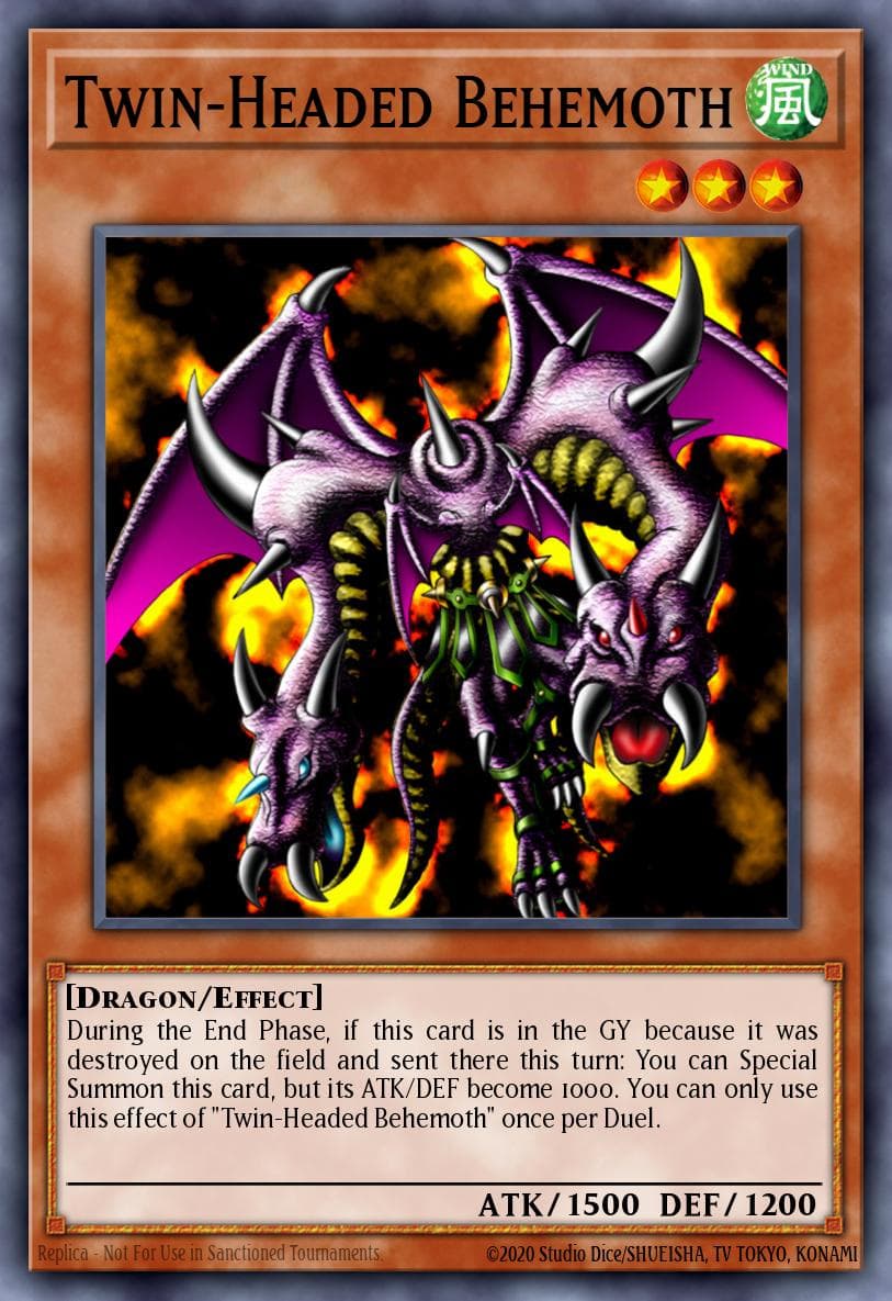 Twin-Headed Behemoth Dark Beginning 2 card