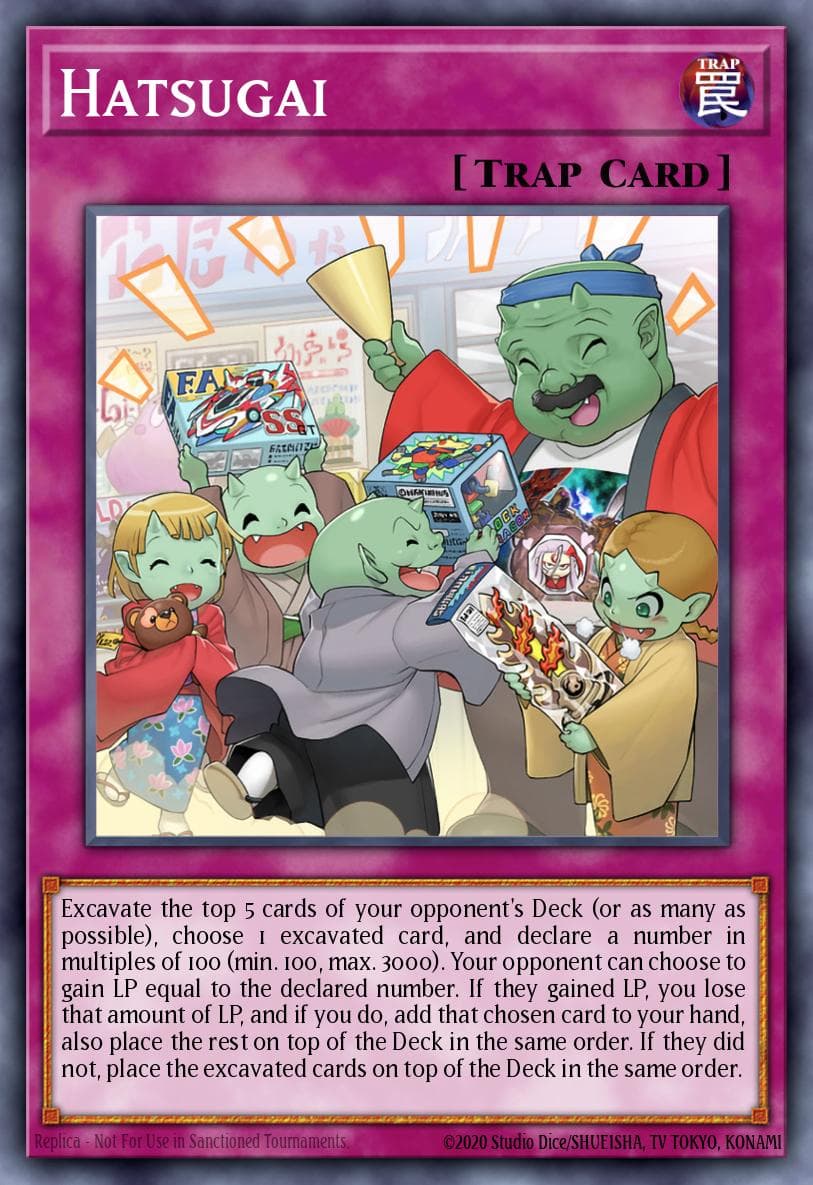 Hatsugai Cyberstorm Access card