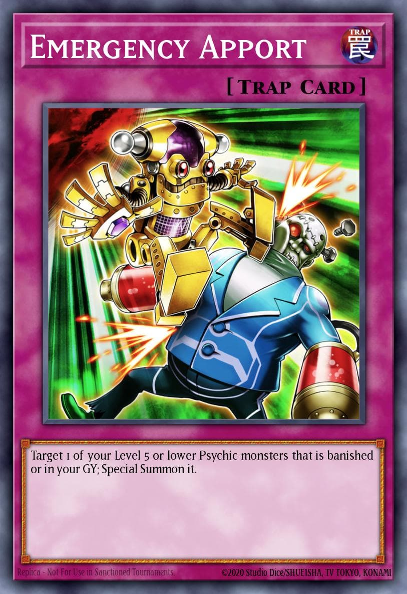 Emergency Apport Phantom Nightmare card