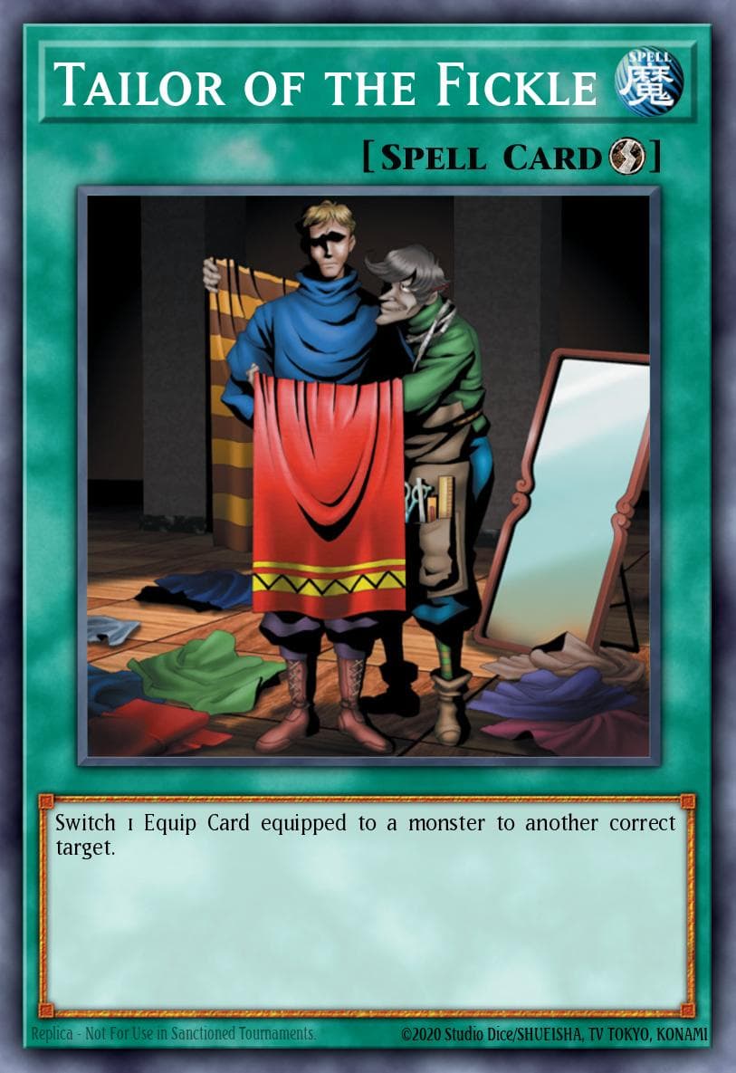Tailor of the Fickle Spell Ruler card