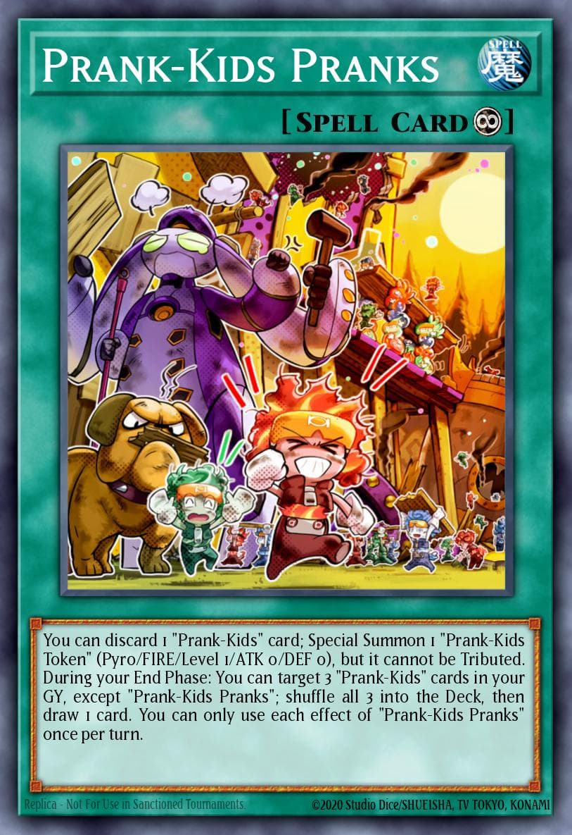 Prank-Kids Pranks Maximum Gold: El Dorado card