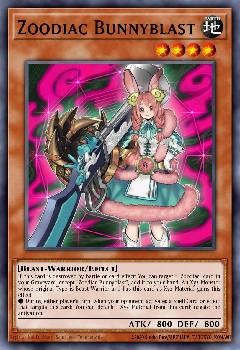 Zoodiac Bunnyblast 2017 Mega-Tin Mega Pack card