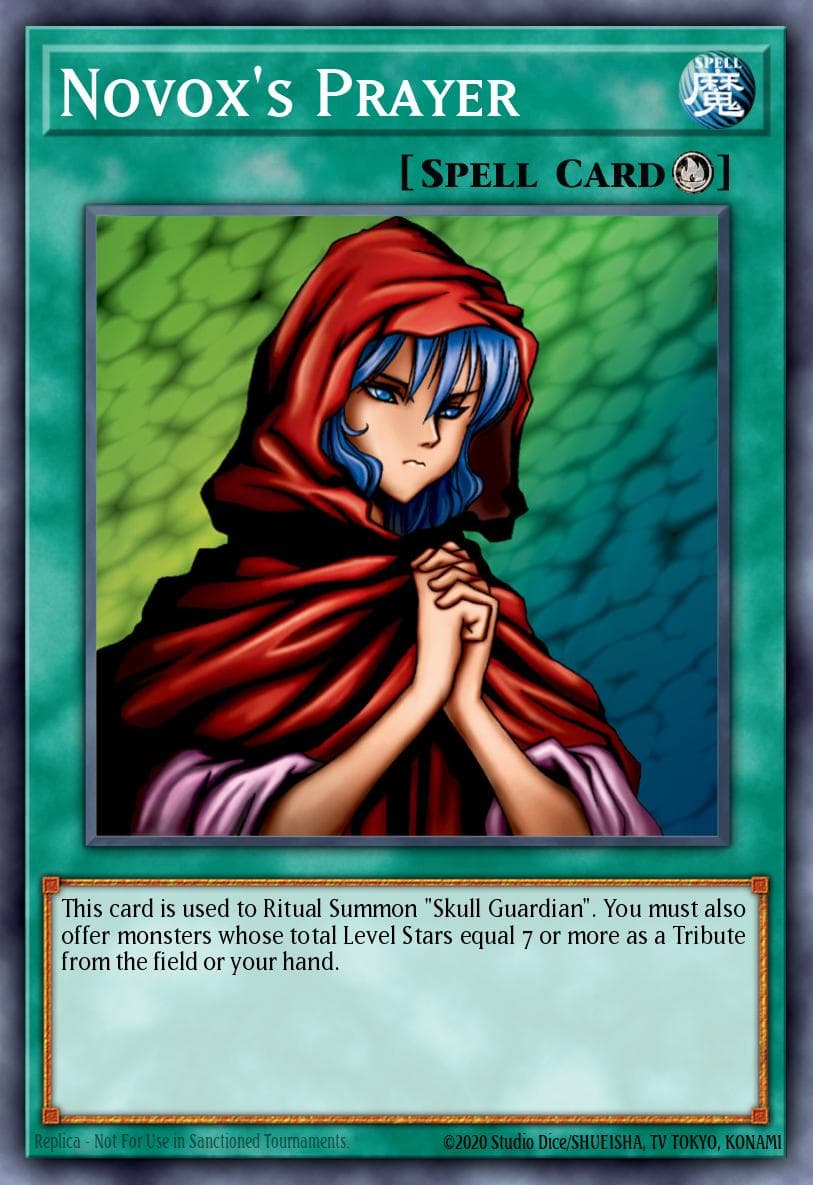 Novox's Prayer Tournament Pack: 2nd Season card